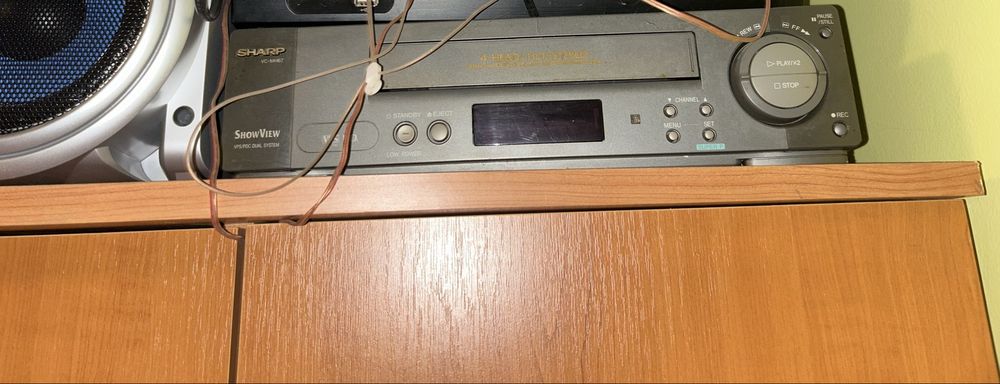 Casetofon Sharp HR VHS Video player & recorder Digital Stereo
