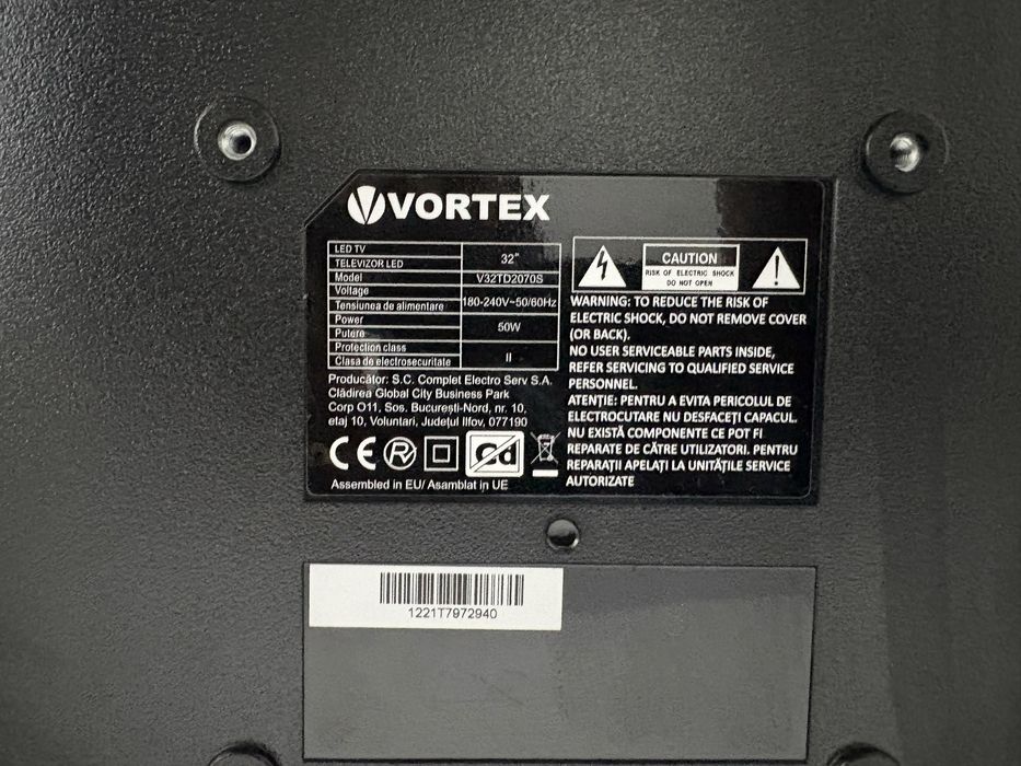 Televizor Vortex Smart