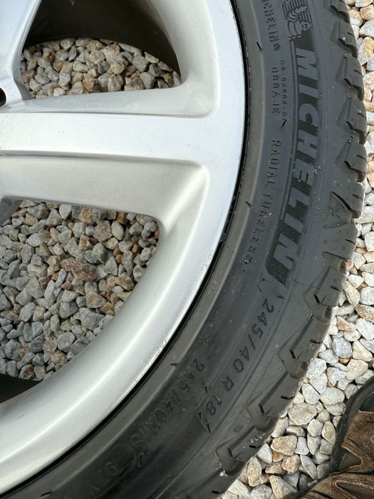 4 всесезонни гуми МИШЕЛИН КРОСКЛИМАТ ДОТ 24г- 245/40/18 -7мм грайфер