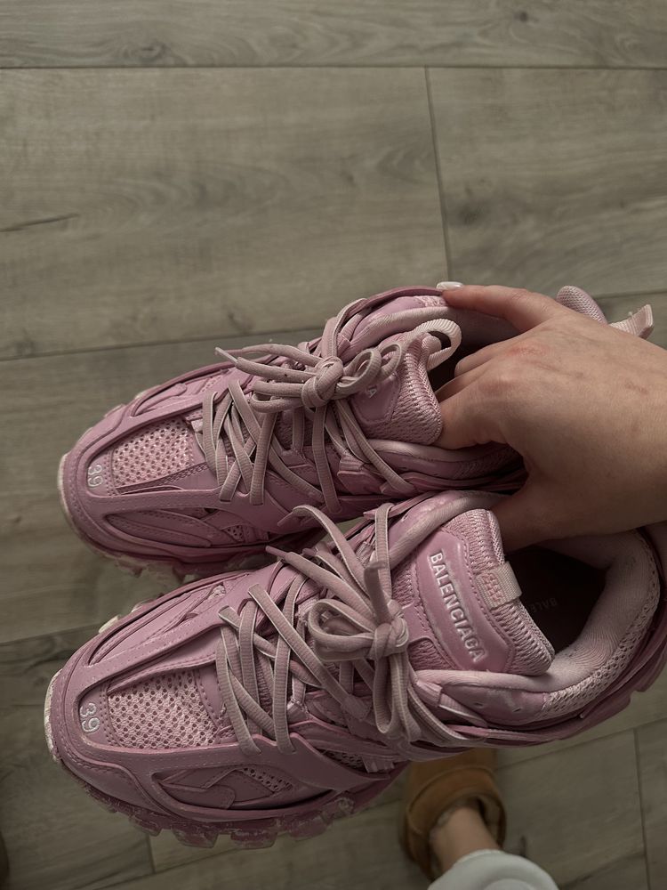 Balenciaga Track Pink-Washed