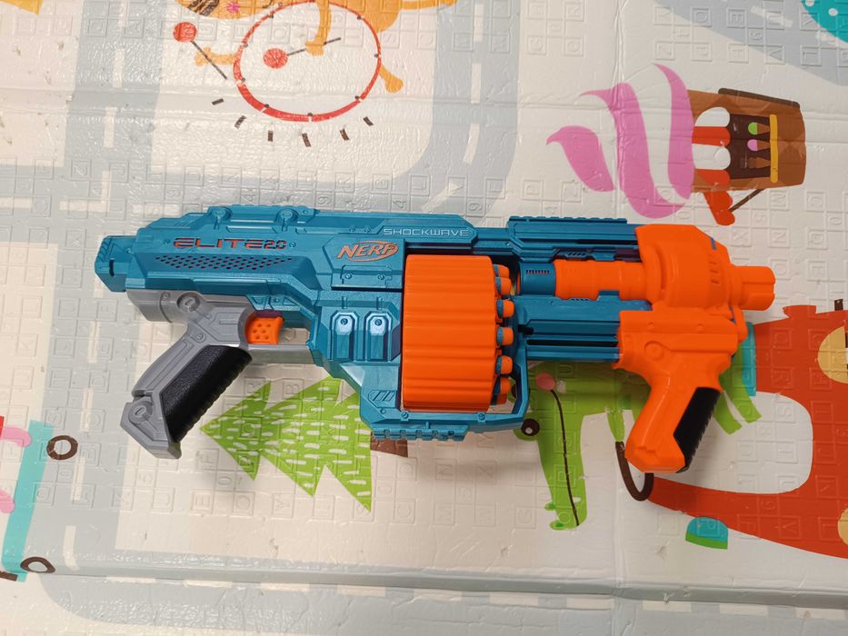 Nerf shockwave elite 2.0