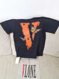 Tricou Vlone x Juice Wrld Butterfly Black