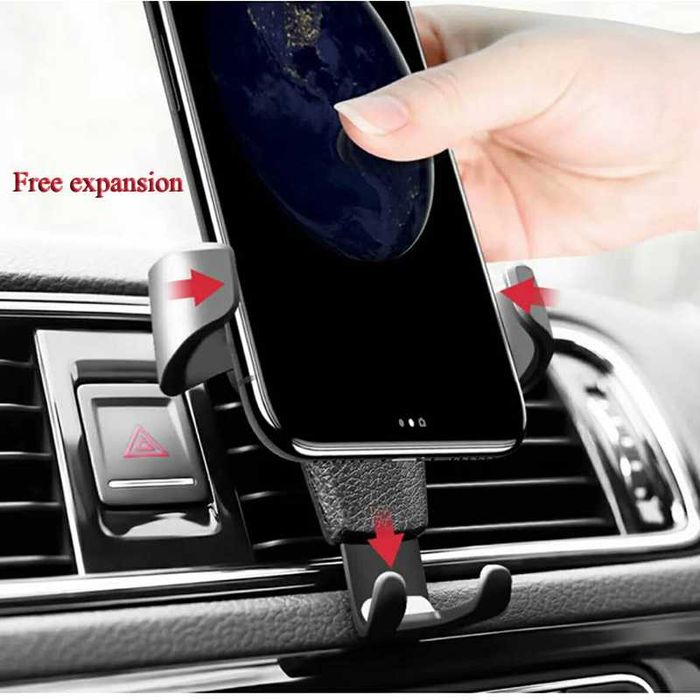 Автоматична, гравитационна Стойка за телефон, Car Holder