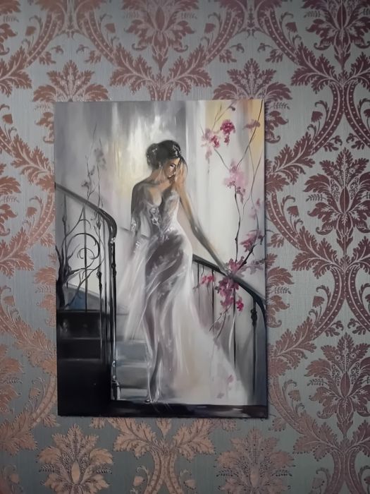 Картина"Утро" 60х90 масло, платно