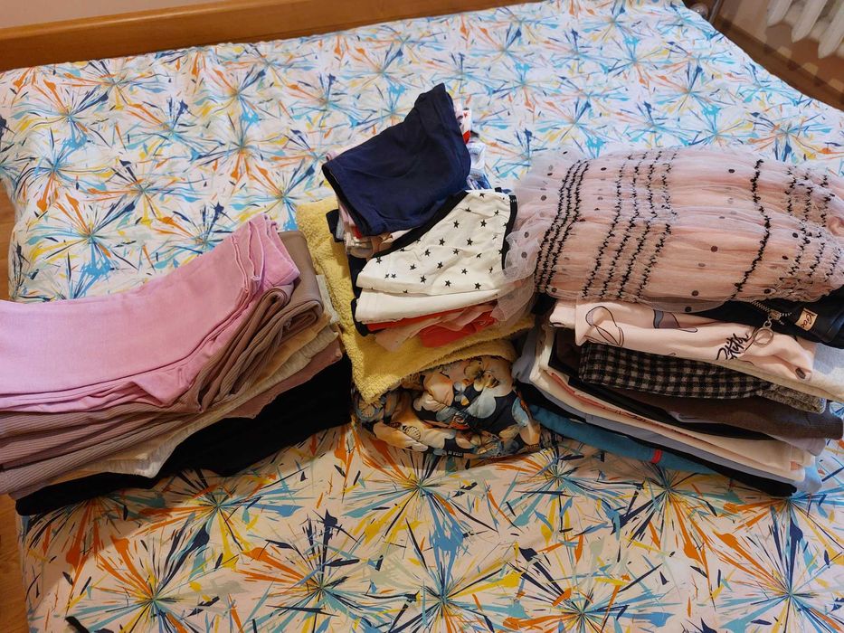 Голям лот за момиче 122-128 и 128-134