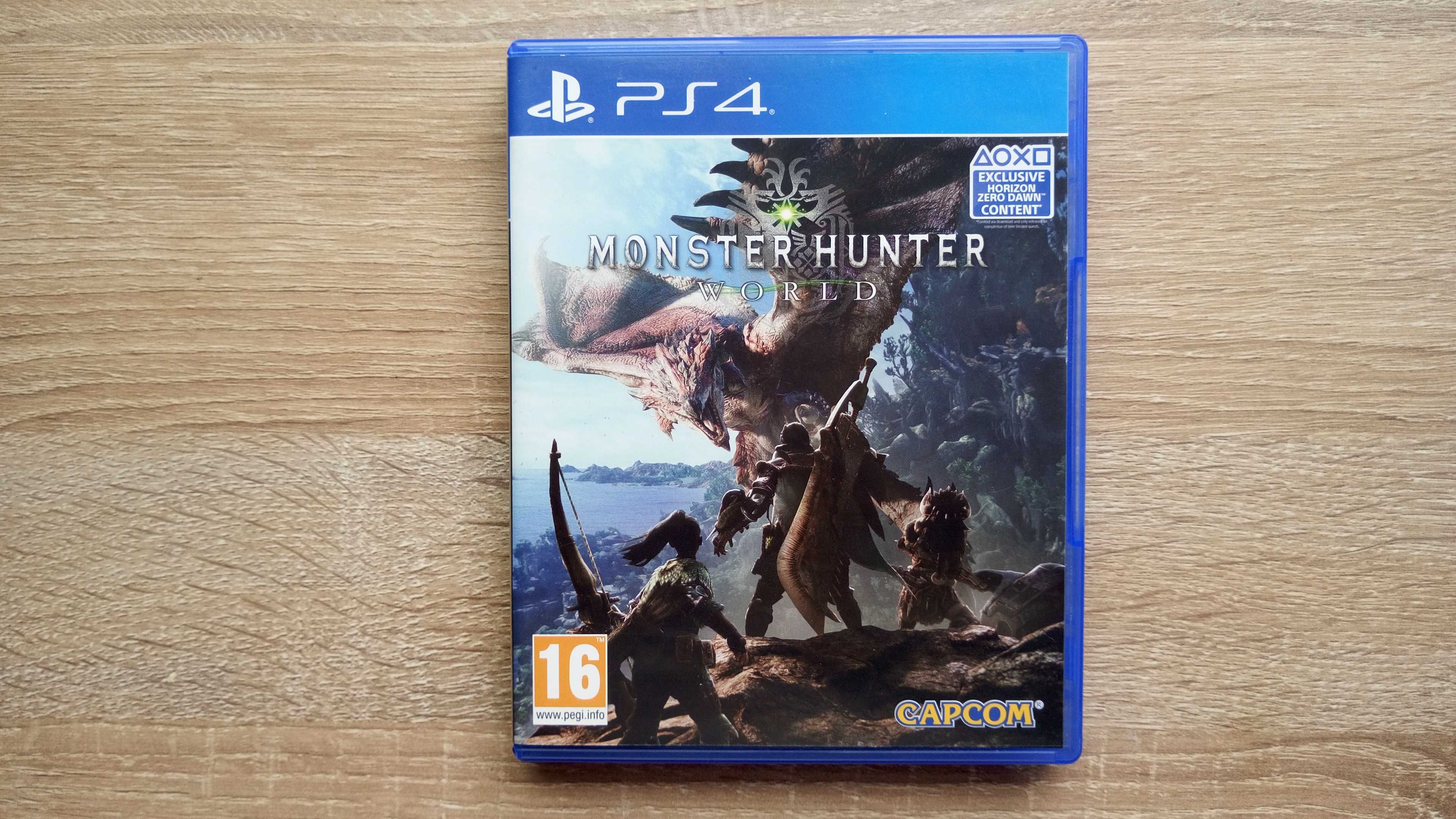 Joc Monster Hunter World PS4 PlayStation 4 Play Station 4