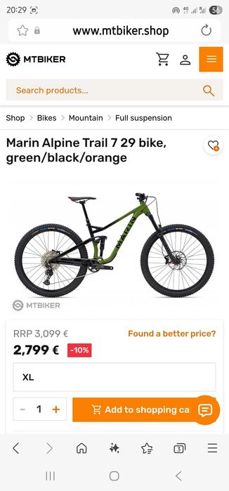 Marin alpin trail 7