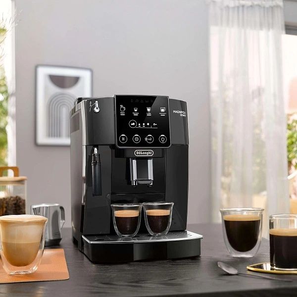 DeLonghi ECAM220.22 GB Автоматическая кофемашина, с ручным капучинатор