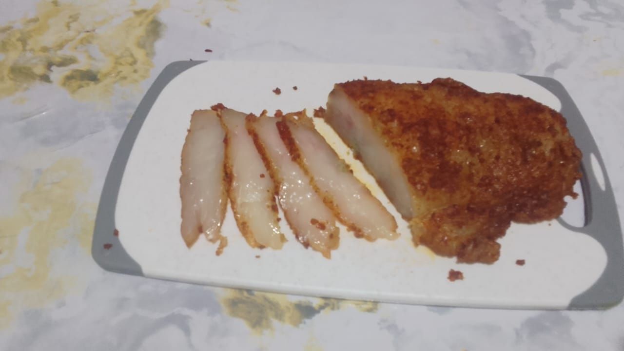 Продам курдюк горячего копчения