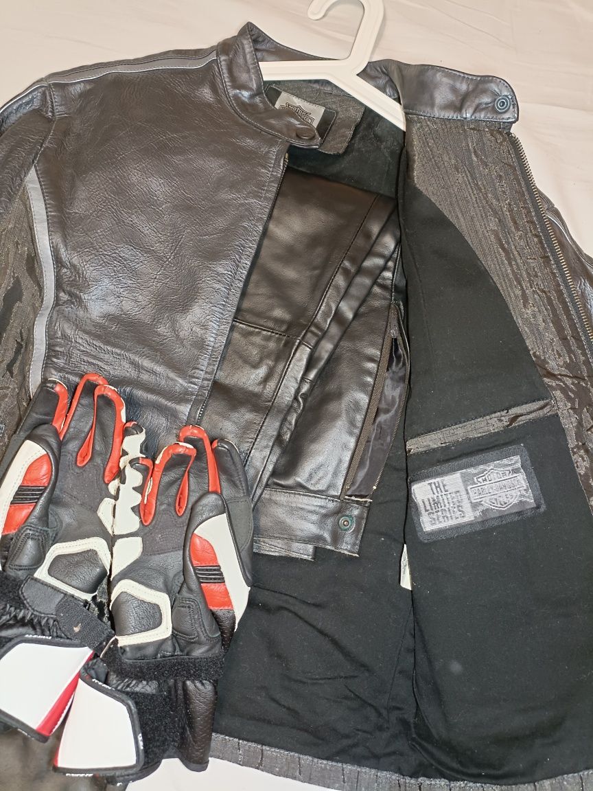 Geaca și pantaloni  dama Harley Davidson