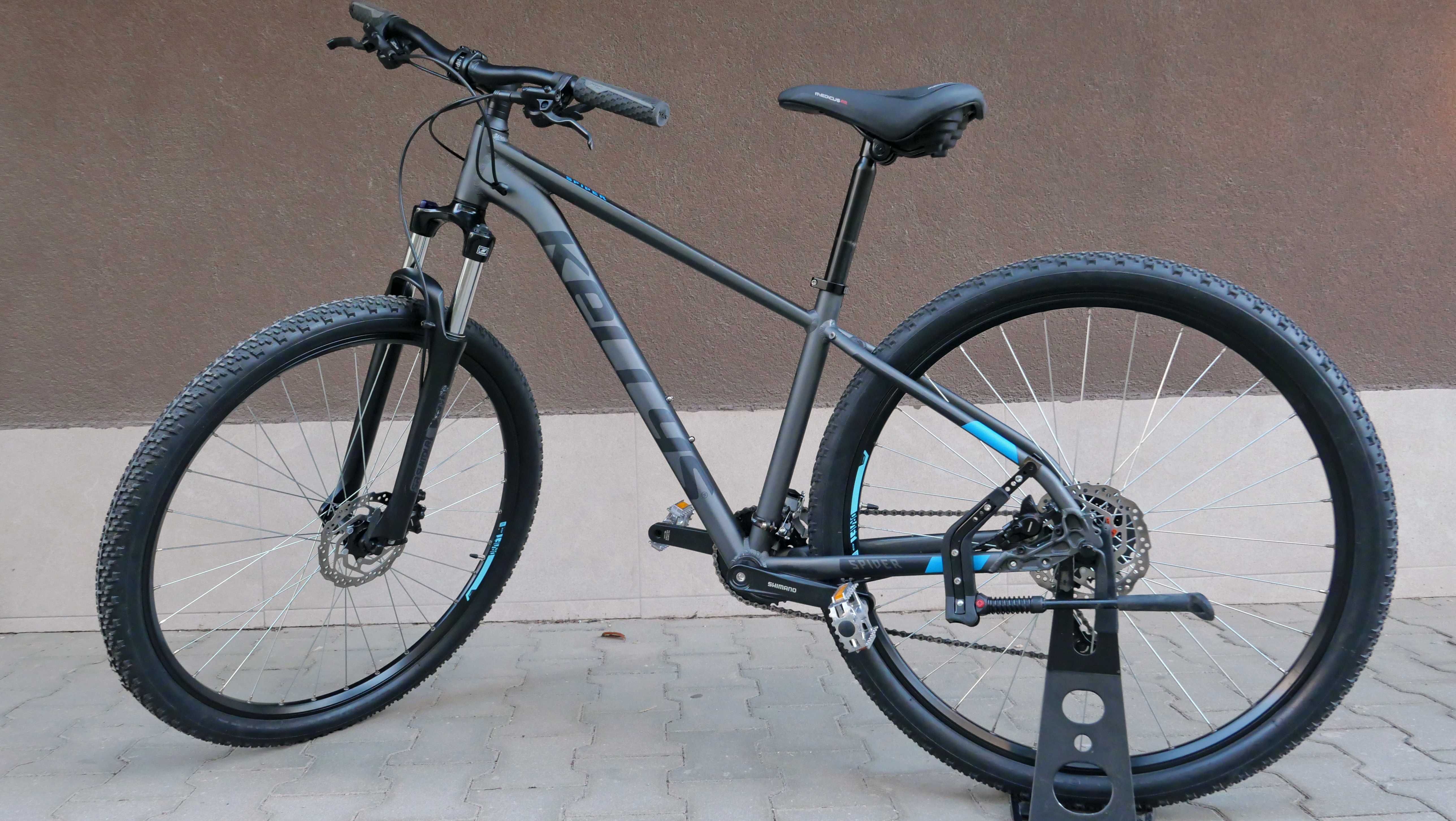 Kellys Spider 70, 29, S, Suntour 100 мм. ход, 2x9 скорости