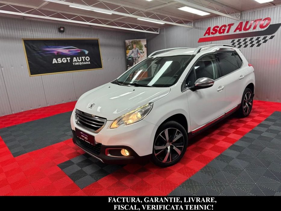 Peugeot 2008 2015,motor 1.6 diesel, 93 cp, euro 6, LIVRARE GRATUITA, GARANTIE