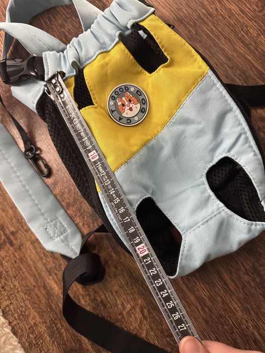 Marsupiu, ham transport  pentru pisica / catei talie foarte mica