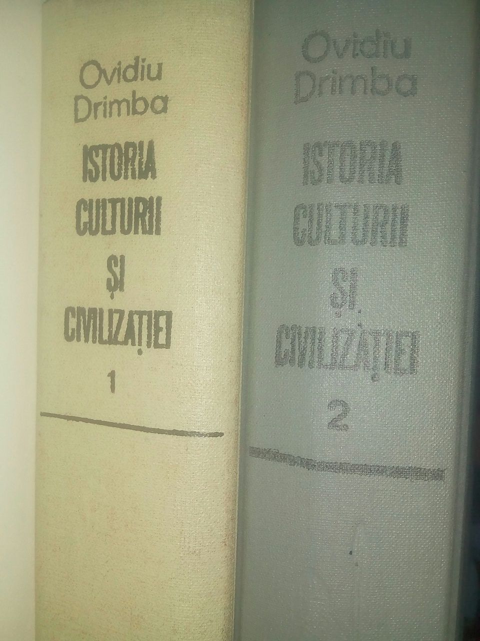 Istoria culturii si civilizatiei / Ovidiu Drimba