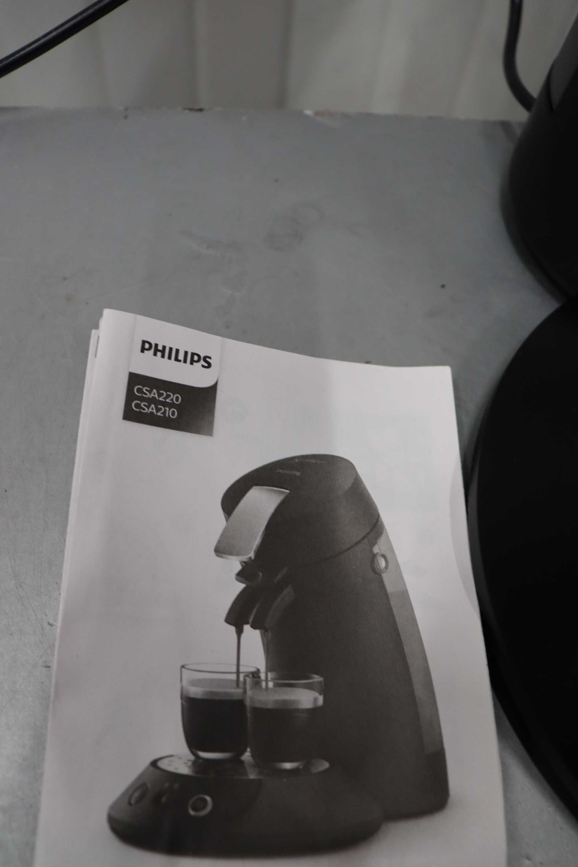 Кафемашина Philips Senseo Original - Дози, две цедки, 1450W, 0,7L
