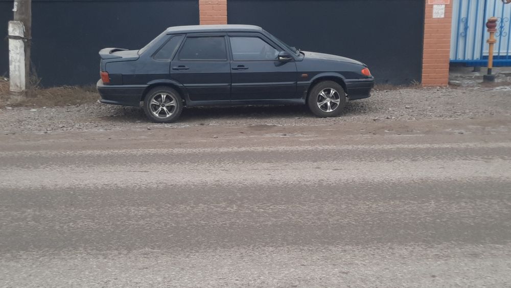 Продам ваз 2115 год 2008 газ бензин цена 750 мын