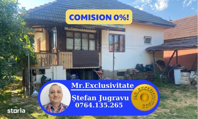 Casa cu gradina si anexe de vanzare, Balta, com. Runcu, Gorj