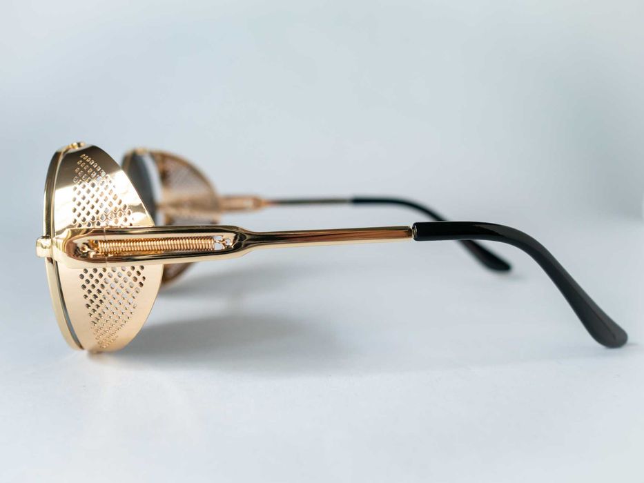 Ochelari de soare Rotunzi, vintage, retro, steampunk cyberpunk UV400