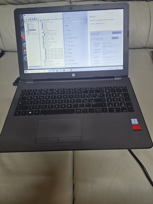 Laptop Gaming HP, i5-8250, ram16gb, ssd 256gb,