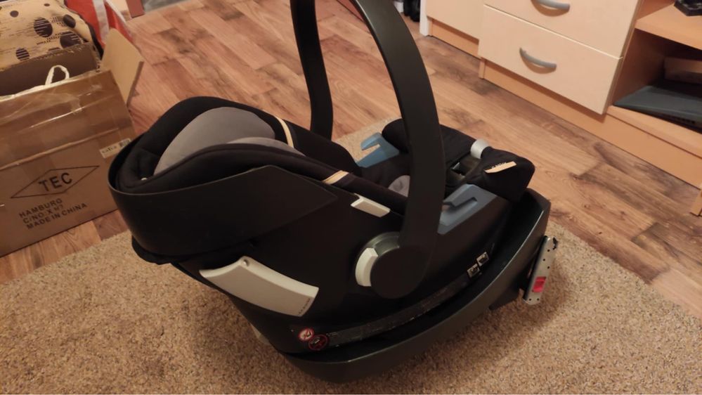 Детско столче Cybex Aton + база