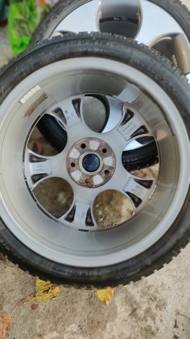Джанти Ronal Monza/GTI - 5x112 18 с нови зимни гуми 225/40/18