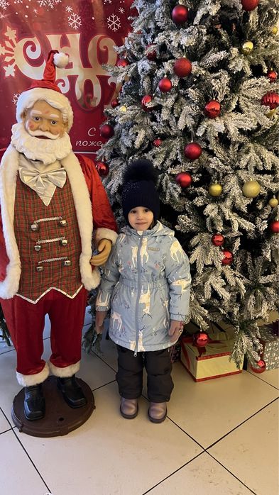 Зимняя куртка