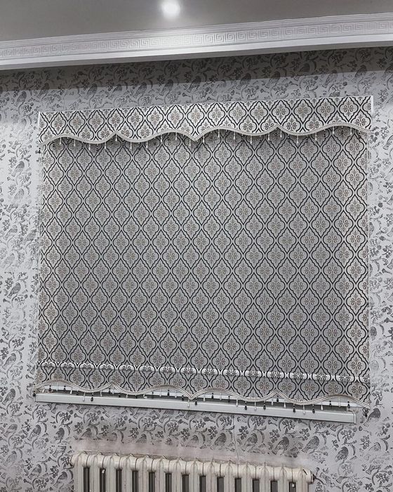 Двойгые ролл шторы