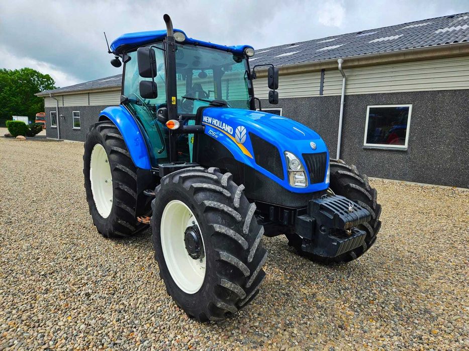Tractor New Holland T 5.115 an 2021 ca NOU Claas Fendt Fiat Case John