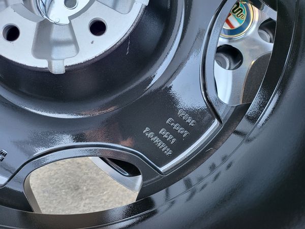 17цола Alfa Rome Алфа Ромео 5x110