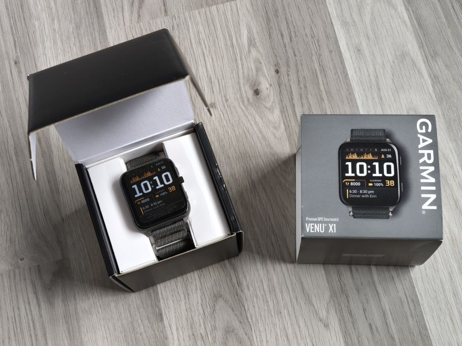 Smartwatch Garmin Venu X1 NOU