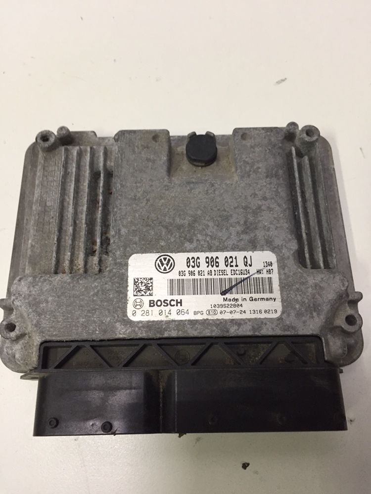 Calculator motor ECU 1.9 BLS 105 CP 03G 906 021 QJ EDC16U34