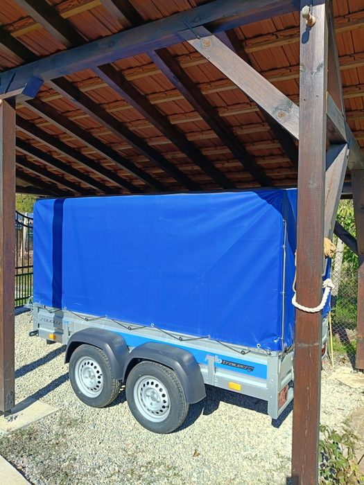 Двуосно ремарке FARO SOLIDUS ново