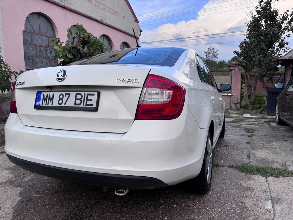 Skoda Rapid 1.6TDI