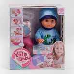 Пупс функциональный Yale Baby, кушает, ходит на горшок, закрывает глаз