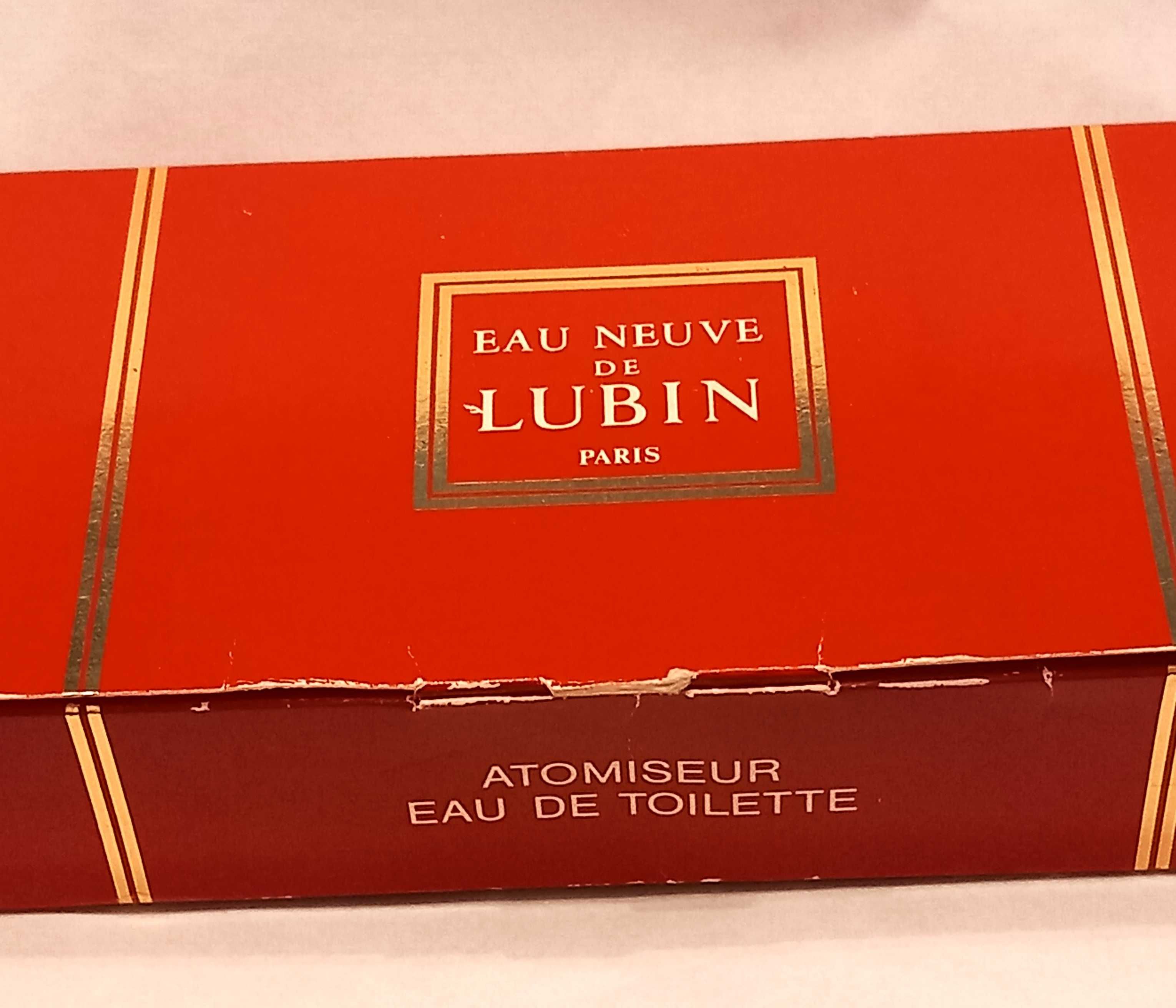 Vintage EAU NEUVE DE LUBIN PARIS, NOU, in cutie, 30 ml,