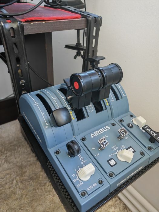 Stand Hand Made birou - TM Fliyng Clamp stand
