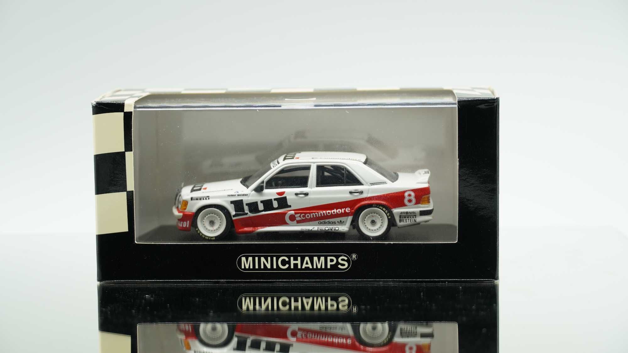 Mercedes-Benz 190E DTM - Minichamps 1/43