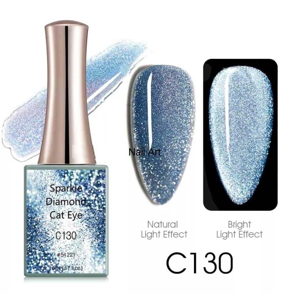 Canni Гел лак Sparkle Diamond – Cat Eye – 16 ml