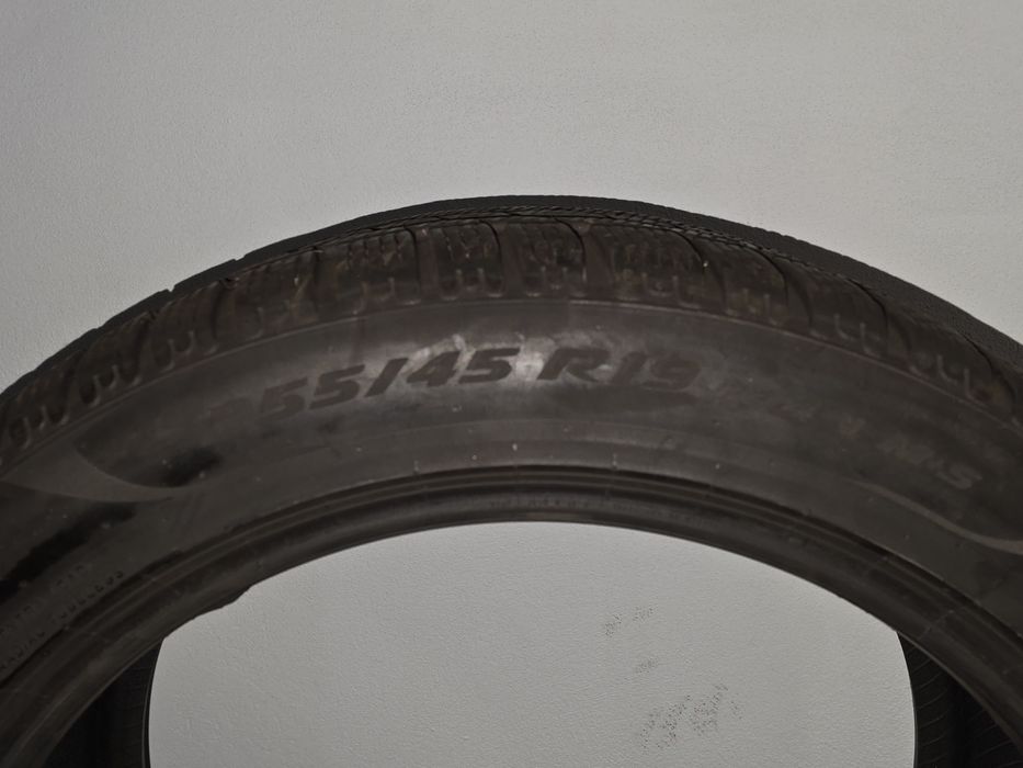 Anvelope Pirelli PZero 255/45/19 104 V M+S Elect Tesla S
