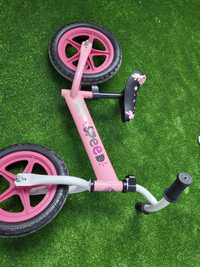Баланс колело розово