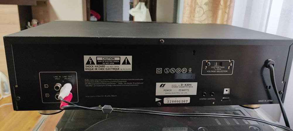 Deck Sansui D-C301/