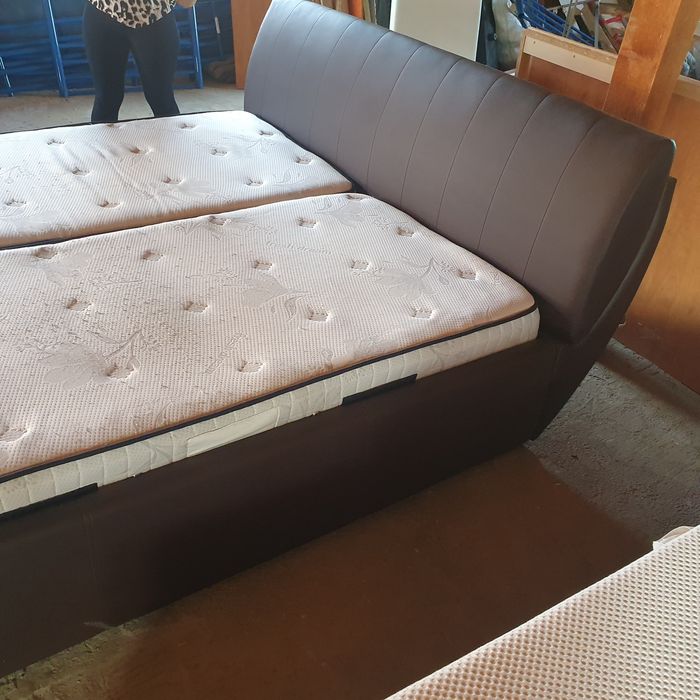 Pat dormitor tapițat 1.80m/2m