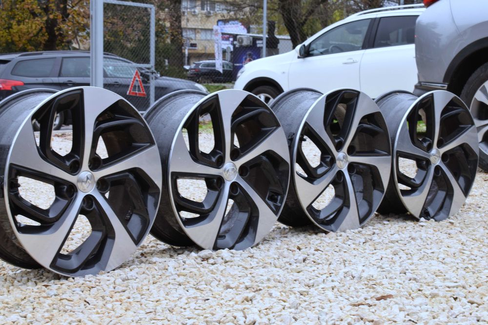 Оригинални алуминиеви джанти с TPMS за Hyundai !Kia!Хюндай  Туксон!19ц