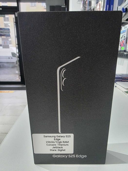Samsung Galaxy S25 EDGE ! Sigilat!
