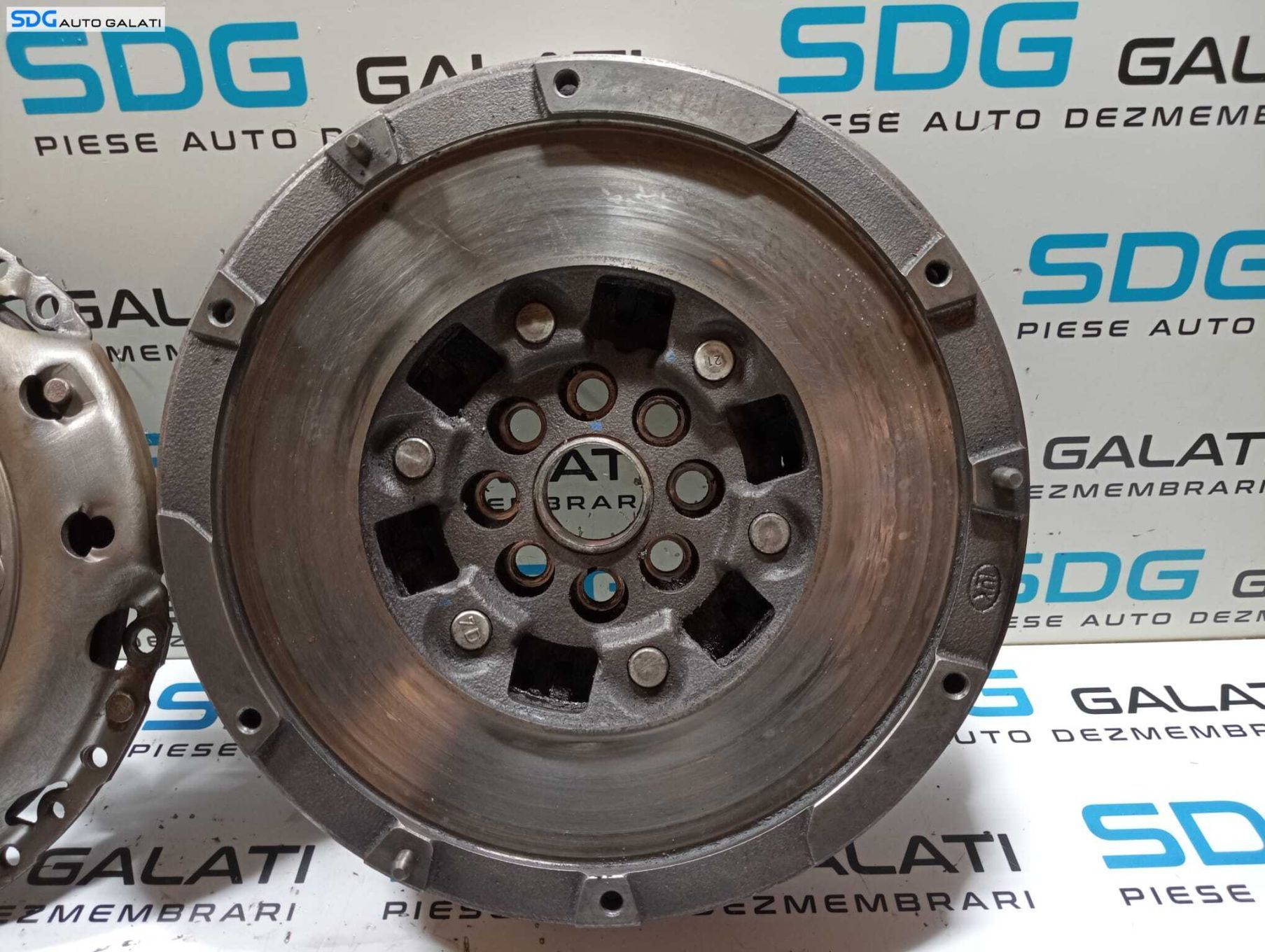 Kit Ambreiaj LUK Volanta Masa Dubla Disc si Placa Presiune Opel Zafira A 1.7 1995 - 2005 Cod 9223223 [M6952]
