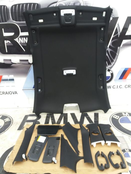 Plafon M/negru bmw f30 impecabil