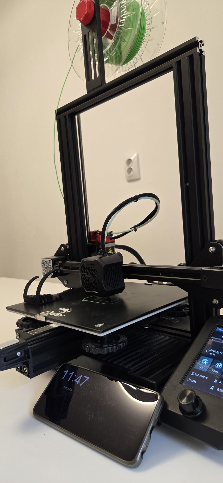 Imprimanta 3D Ender 3v2 Creality printer