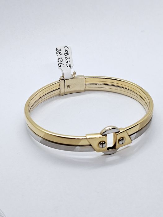 Vand bratara din aur 14 k 28.33 g cod 335