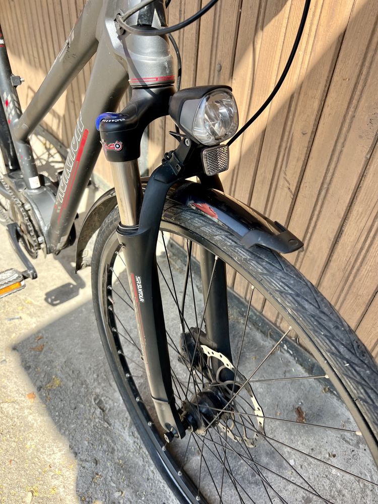 28” Алуминиев електрически велосипед - Kalkhoff Pro Connect