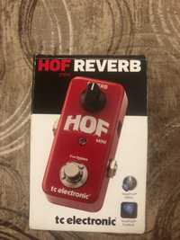 Педаль реверберации для гитары TC Electronic HOF Mini Reverb